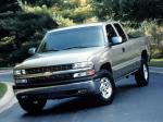 Chevrolet Silverado Extended Cab 1999 года
